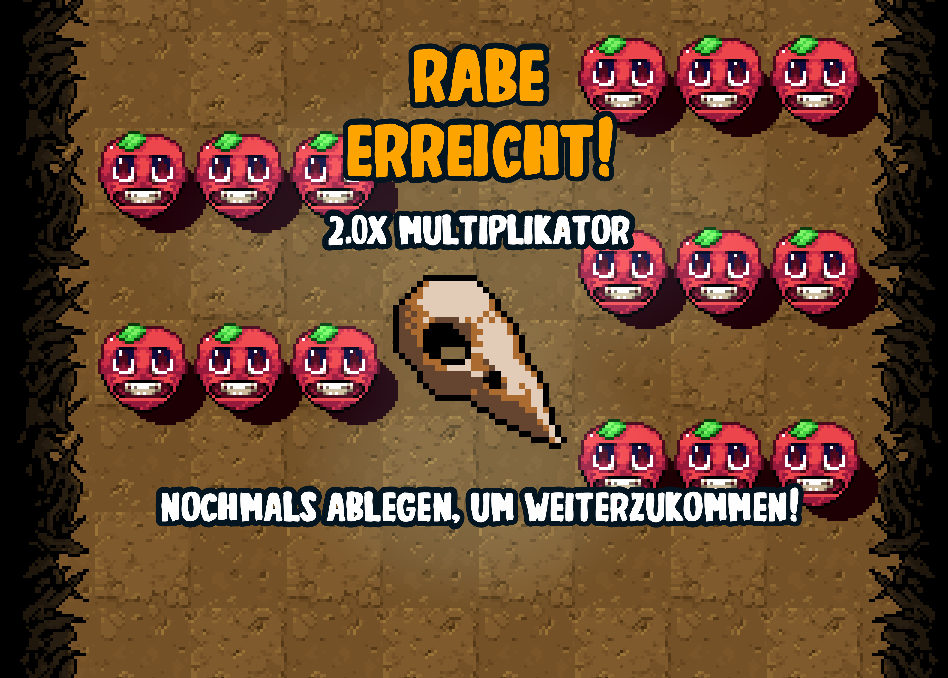 German Axe Ghost screen for ANN_QUEST_GO_FURTHER