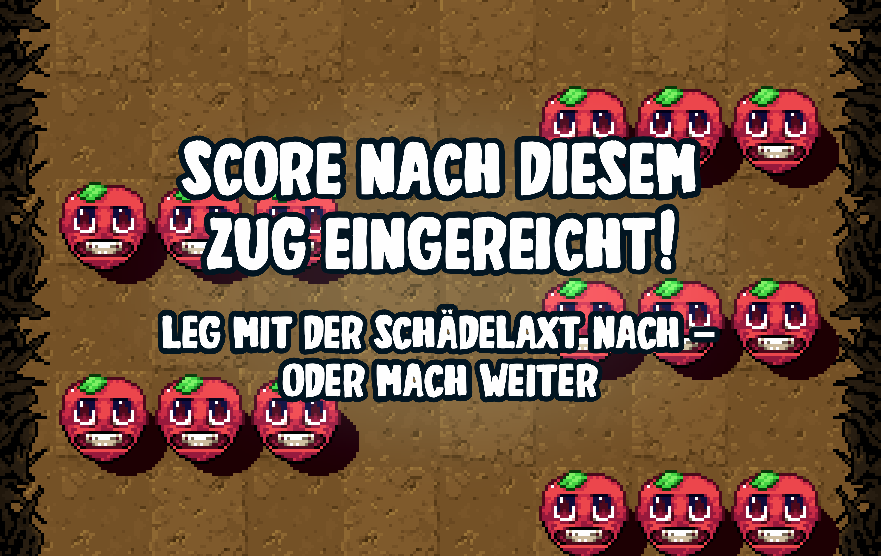 German Axe Ghost screen for TIMER_ENDED_FULL_GAME