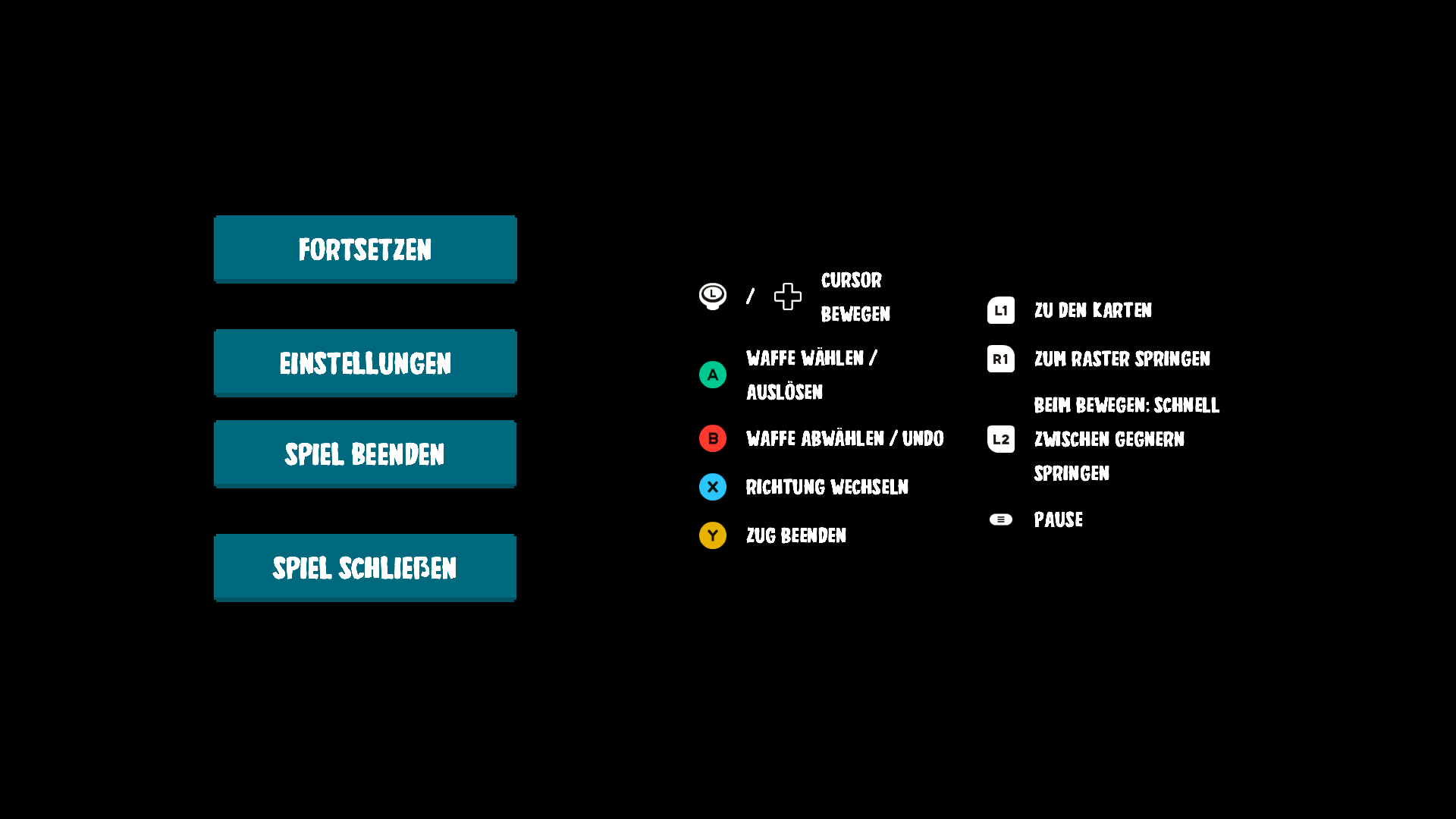 German Axe Ghost screen for Abandon Game