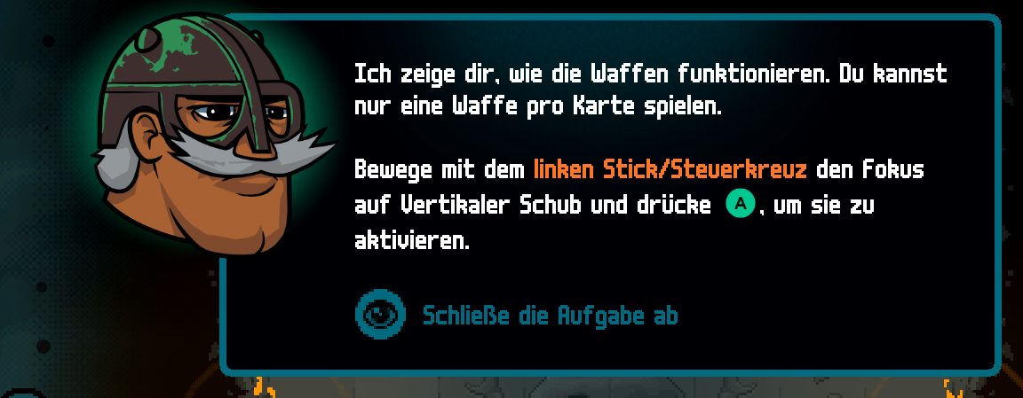 German Axe Ghost screen for [pulse]Complete the task[/pulse]