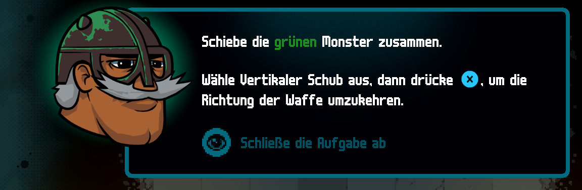 German Axe Ghost screen for [pulse]Complete the task[/pulse]