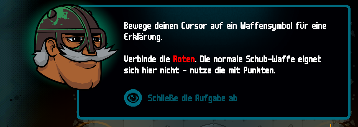 German Axe Ghost screen for [pulse]Complete the task[/pulse]
