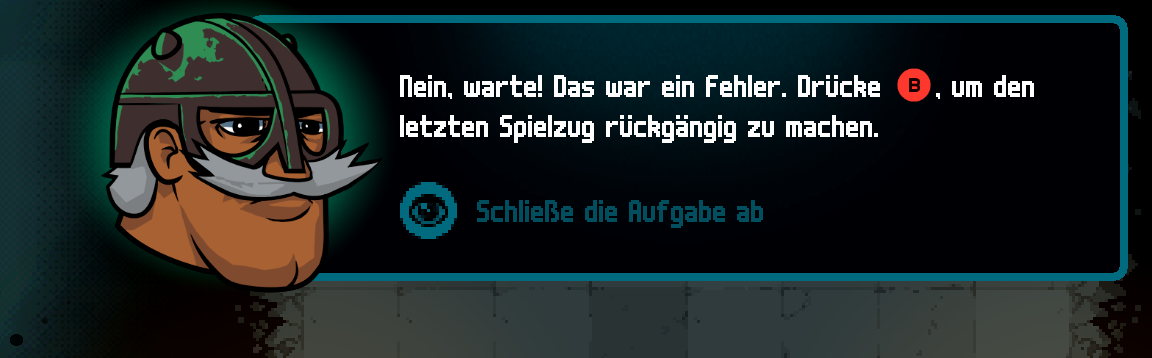 German Axe Ghost screen for [pulse]Complete the task[/pulse]