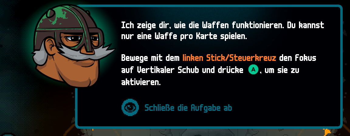 German Axe Ghost screen for [pulse]Complete the task[/pulse]