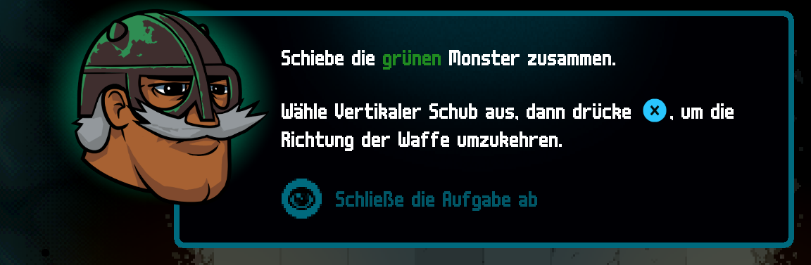 German Axe Ghost screen for [pulse]Complete the task[/pulse]