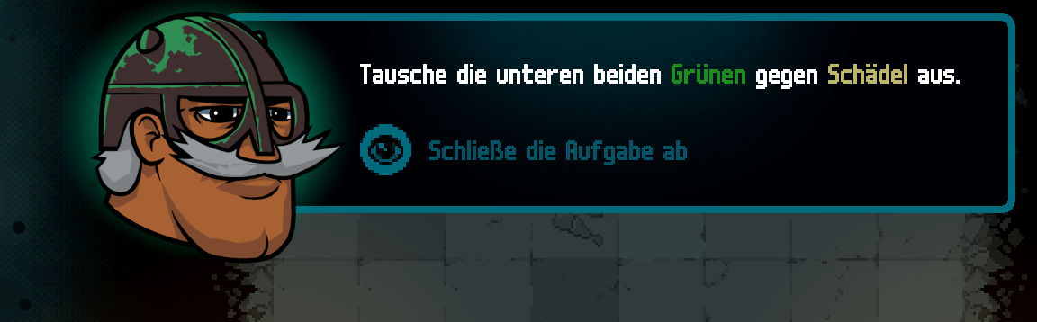 German Axe Ghost screen for [pulse]Complete the task[/pulse]