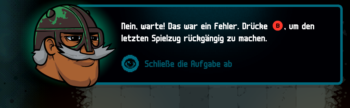 German Axe Ghost screen for [pulse]Complete the task[/pulse]