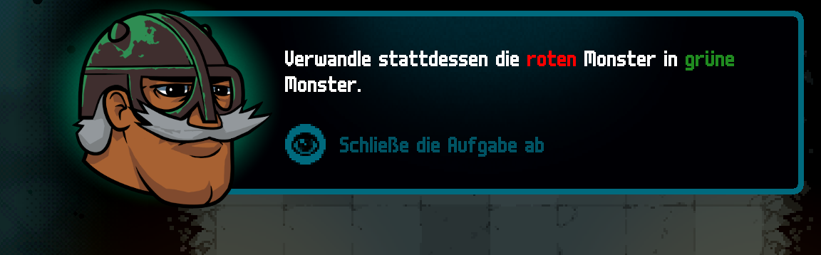 German Axe Ghost screen for [pulse]Complete the task[/pulse]