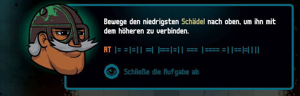 German Axe Ghost screen for [pulse]Complete the task[/pulse]