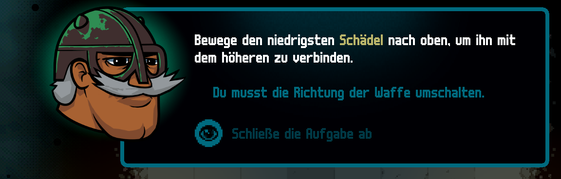German Axe Ghost screen for [pulse]Complete the task[/pulse]