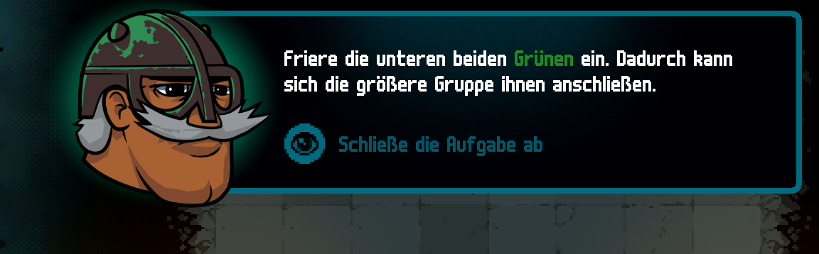 German Axe Ghost screen for [pulse]Complete the task[/pulse]