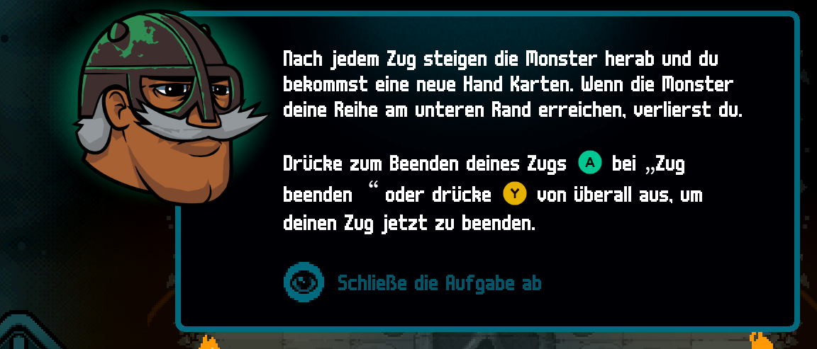 German Axe Ghost screen for [pulse]Complete the task[/pulse]
