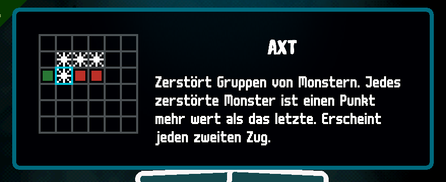 German Axe Ghost screen for AXE_DESC