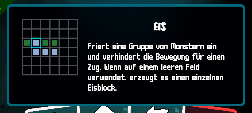 German Axe Ghost screen for ICE_DESC