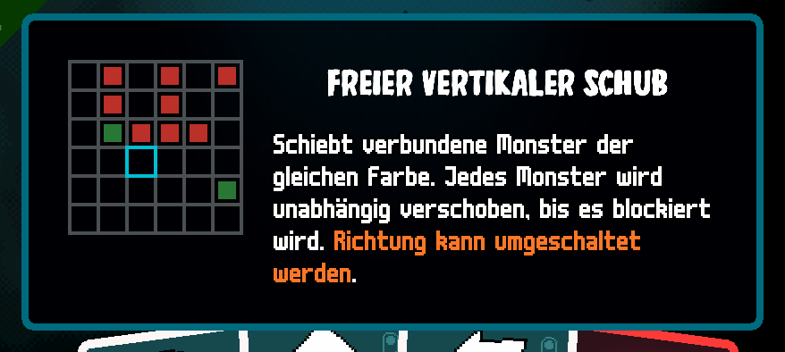 German Axe Ghost screen for Push Discrete Vertical