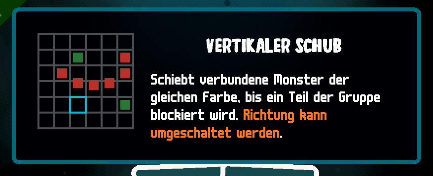German Axe Ghost screen for Push Vertical