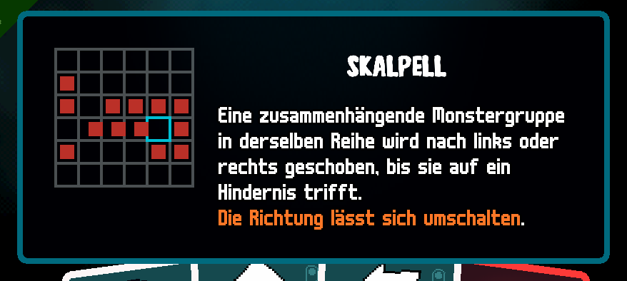German Axe Ghost screen for SCALPEL_DESC