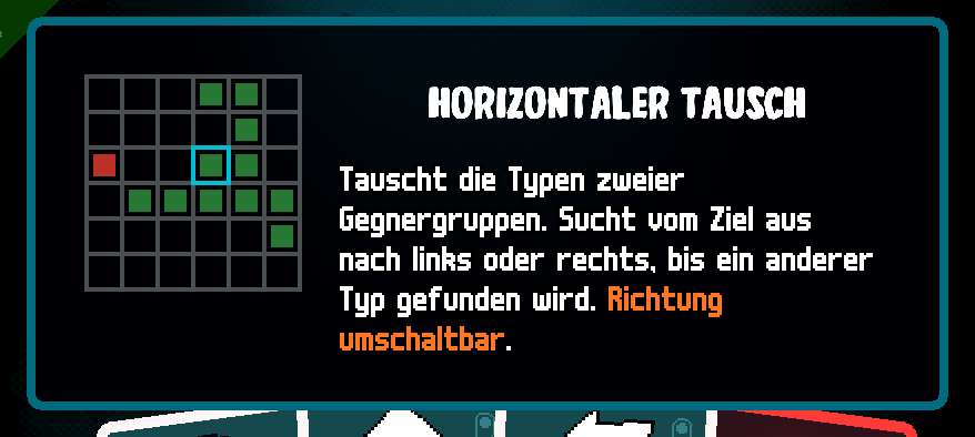 German Axe Ghost screen for SWITCH_HORIZONTAL_TITLE