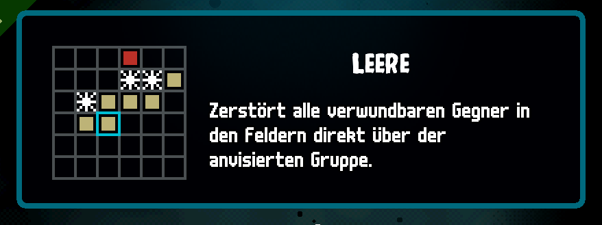 German Axe Ghost screen for VOID_TITLE