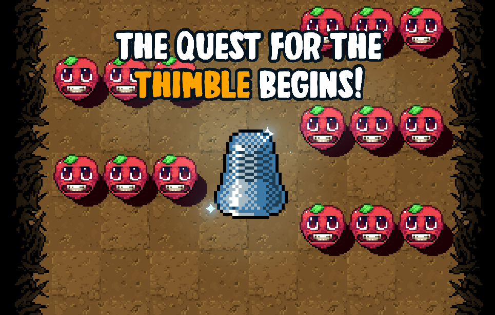 English Axe Ghost screen for QUEST_BEGINS_1