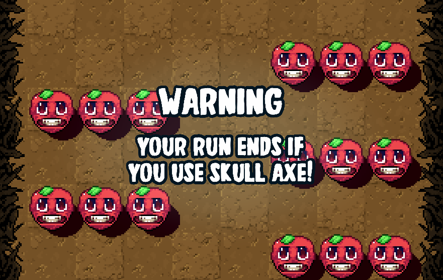 English Axe Ghost screen for SKULL_AXE_WARNING