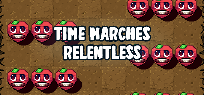 English Axe Ghost screen for TIME_MARCHES