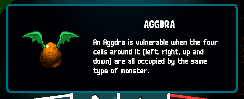 English Axe Ghost screen for EGG_DESCRIPTION