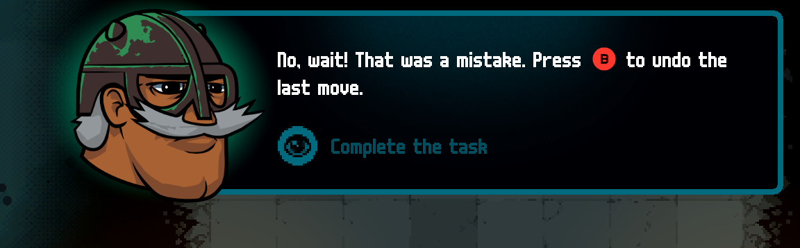 English Axe Ghost screen for [pulse]Complete the task[/pulse]