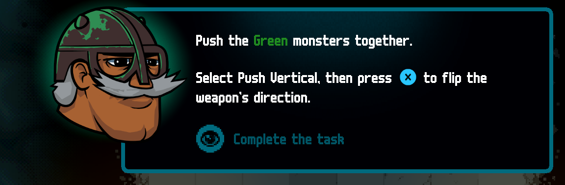 English Axe Ghost screen for [pulse]Complete the task[/pulse]