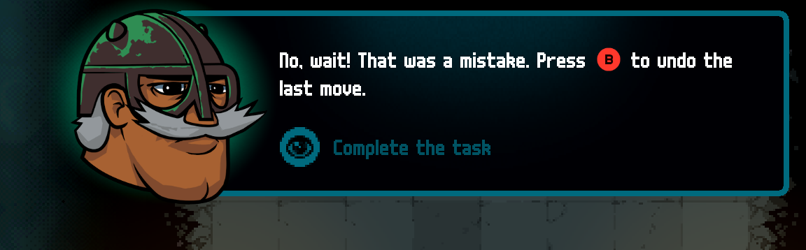 English Axe Ghost screen for [pulse]Complete the task[/pulse]