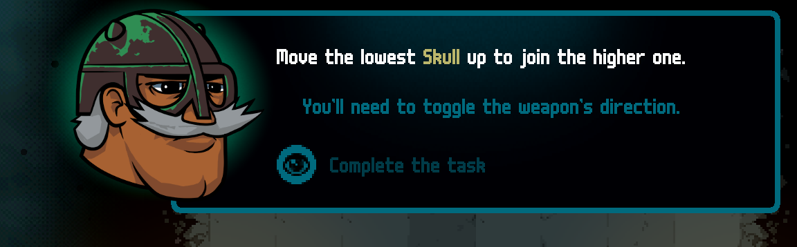English Axe Ghost screen for [pulse]Complete the task[/pulse]