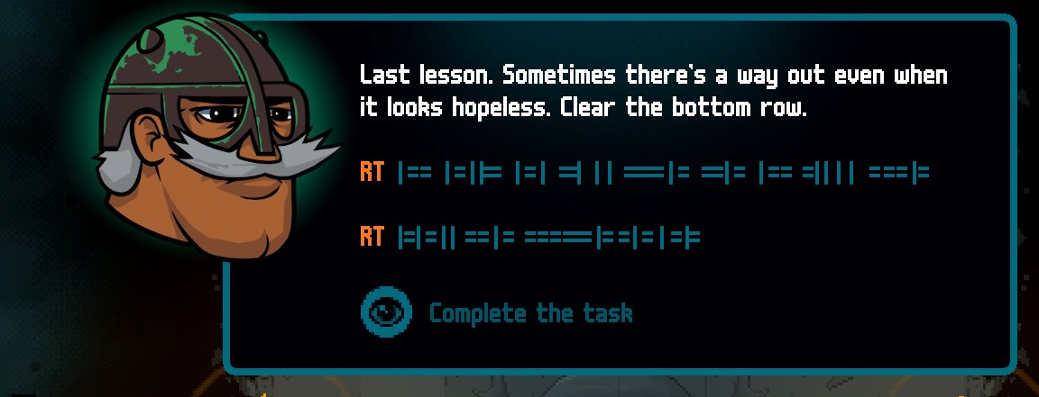 English Axe Ghost screen for [pulse]Complete the task[/pulse]