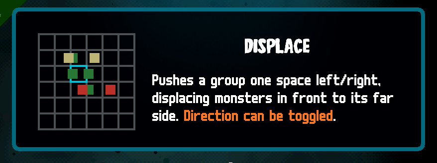 English Axe Ghost screen for DISPLACE_DESC