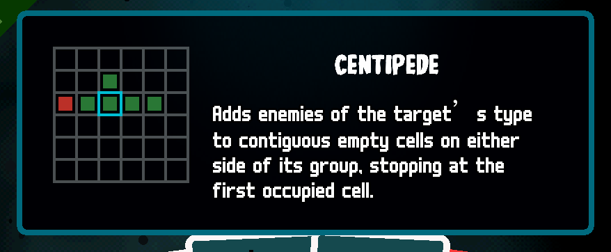 English Axe Ghost screen for CENTIPEDE_TITLE