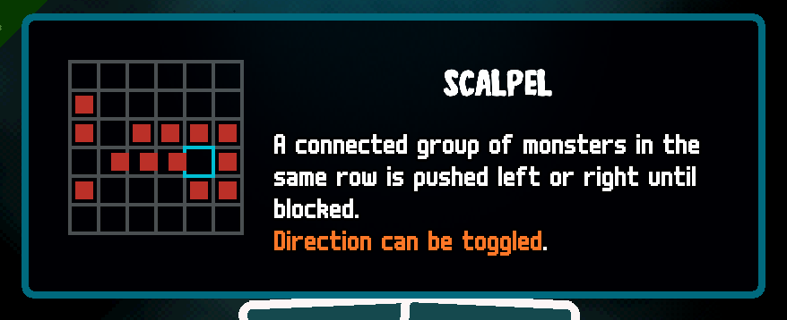 English Axe Ghost screen for SCALPEL_DESC