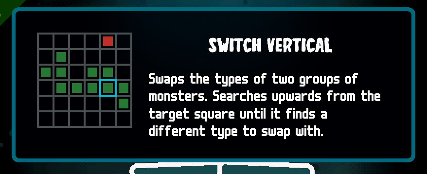 English Axe Ghost screen for SWITCH_VERTICAL_TITLE