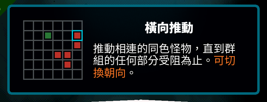 Traditional Chinese Axe Ghost screen for Push Horizontal