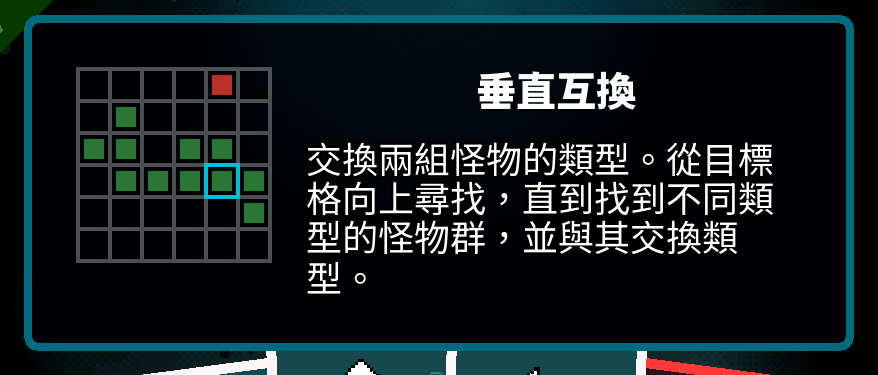 Traditional Chinese Axe Ghost screen for SWITCH_VERTICAL_TITLE
